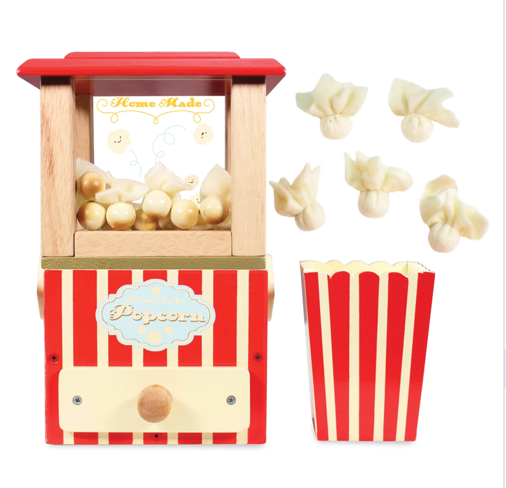 Le Toy Van Popcorn Machine