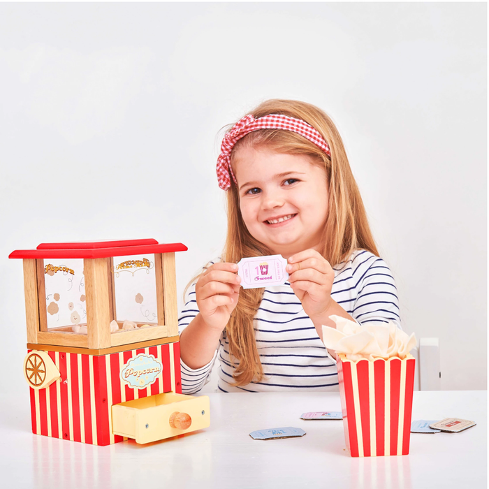 Le Toy Van Popcorn Machine