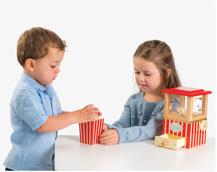 Le Toy Van Popcorn Machine