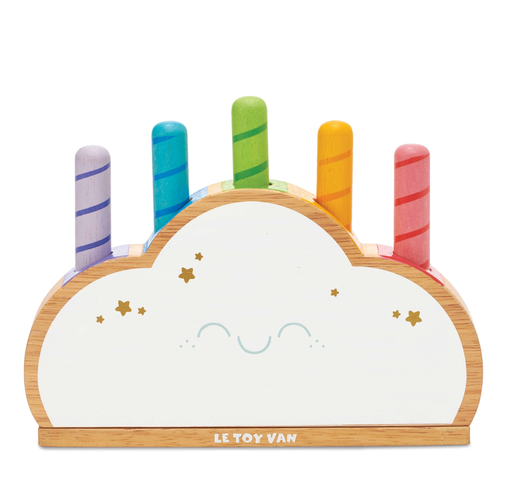 Le Toy Van Rainbow Cloud Pop