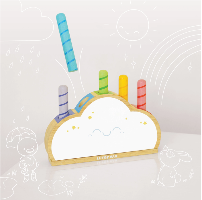 Le Toy Van Rainbow Cloud Pop