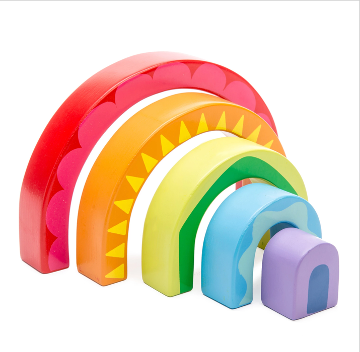 Le Toy Van Rainbow Tunnel Toy