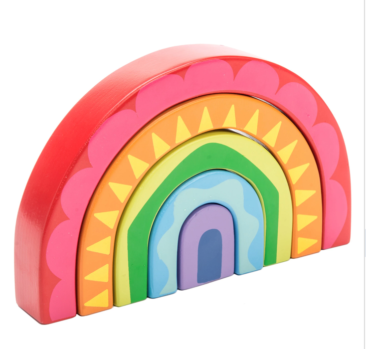 Le Toy Van Rainbow Tunnel Toy