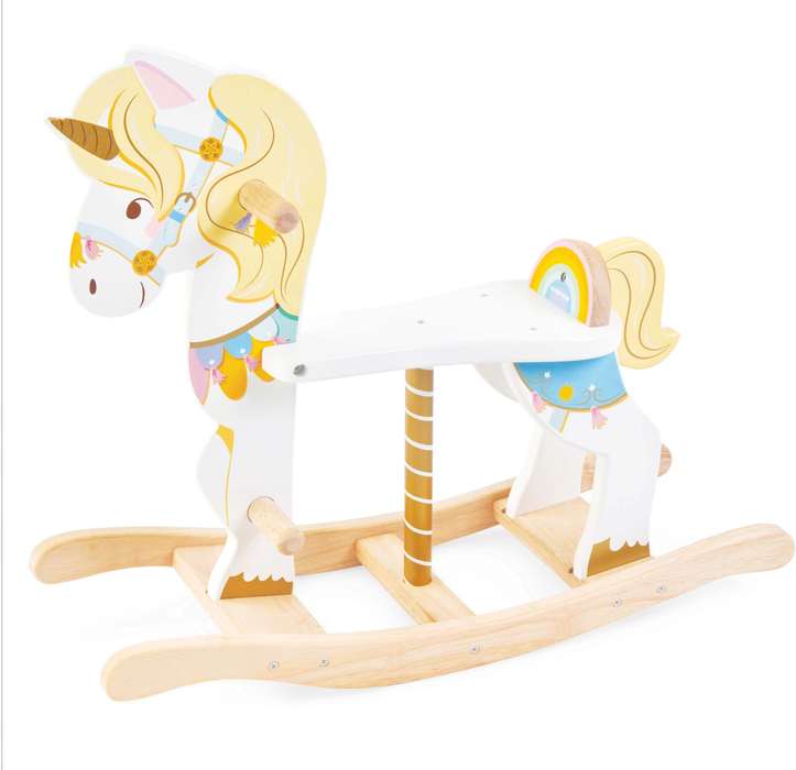 Le Toy Van Rocking Unicorn Carousel