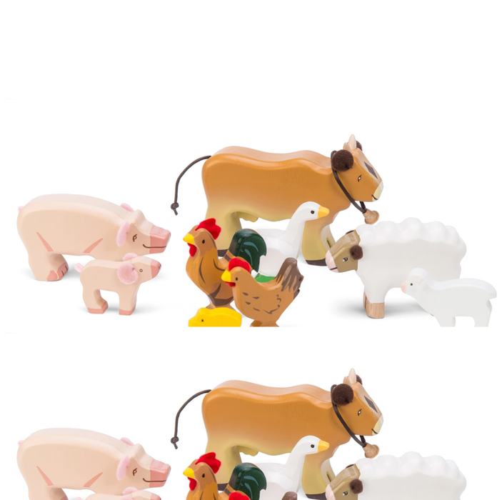 Le Toy Van Sunny Farm Animal Set