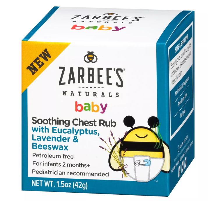 Zarbee's Naturals Baby Chest Rub