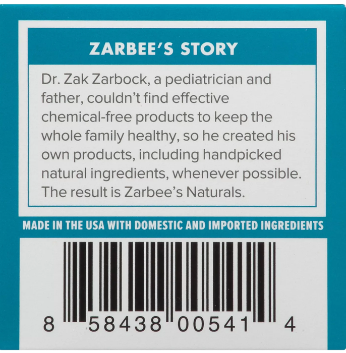 Zarbee's Naturals Baby Chest Rub