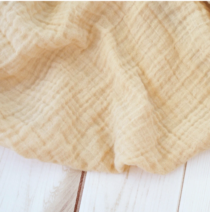 Sugar + Maple Classic Muslin Swaddle