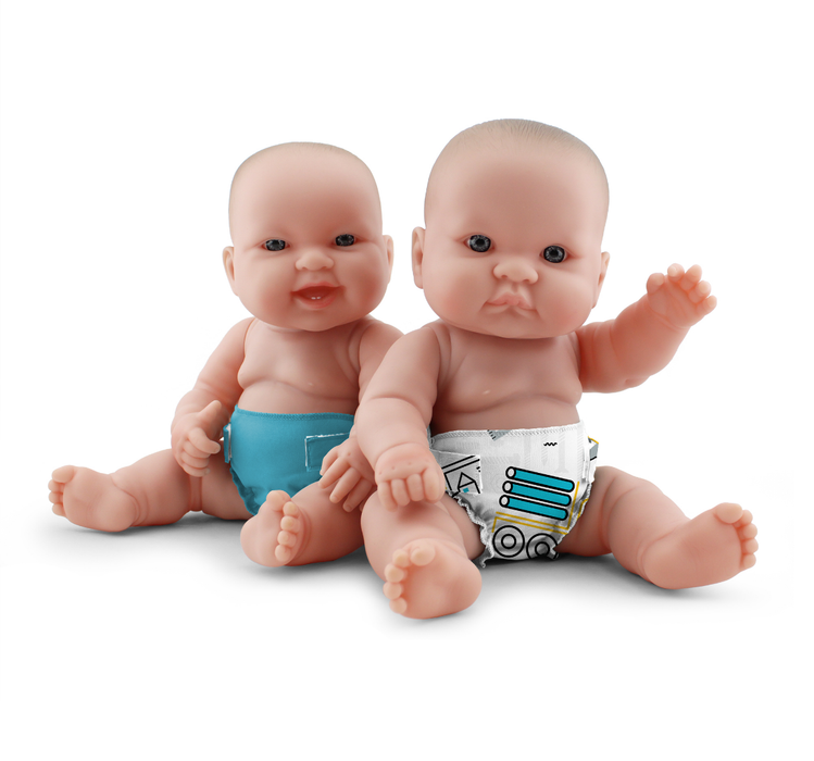 Rumparooz Doll Diapers - 2 pack