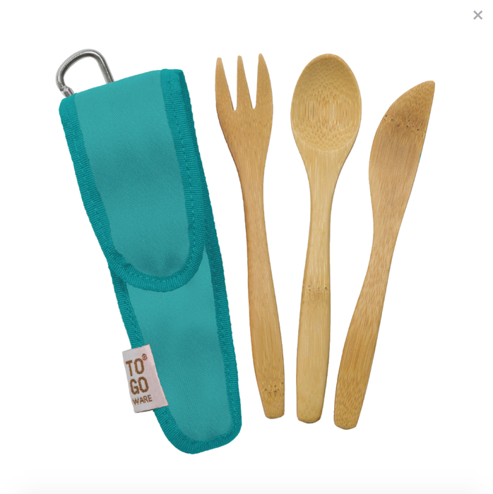 To-Go Ware Kids Bamboo Utensil Set