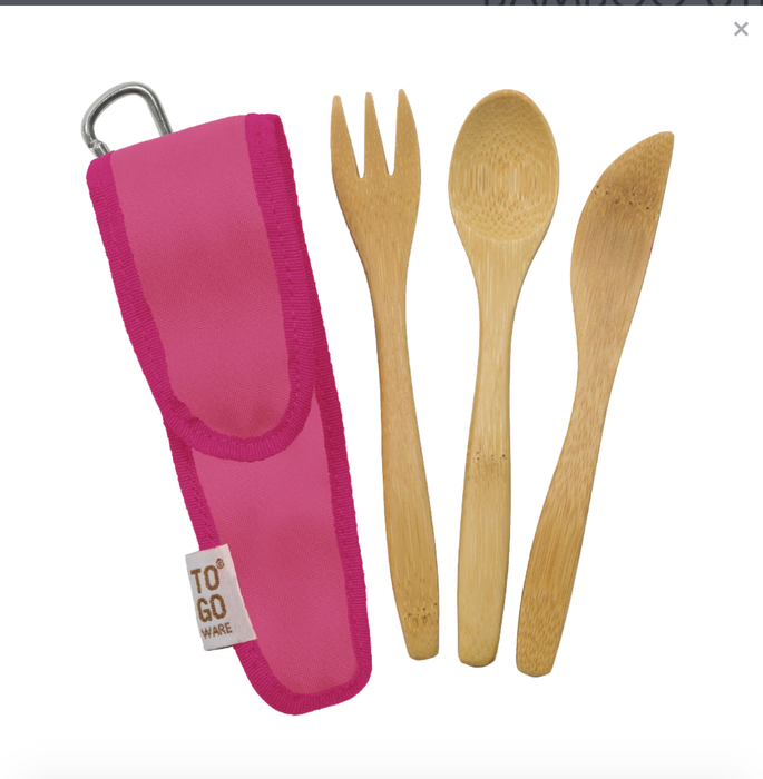 To-Go Ware Kids Bamboo Utensil Set