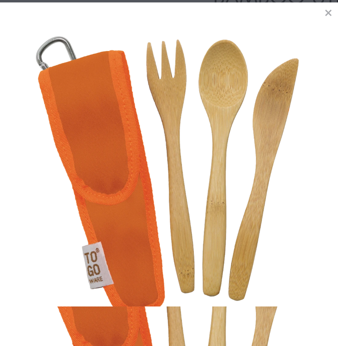 To-Go Ware Kids Bamboo Utensil Set