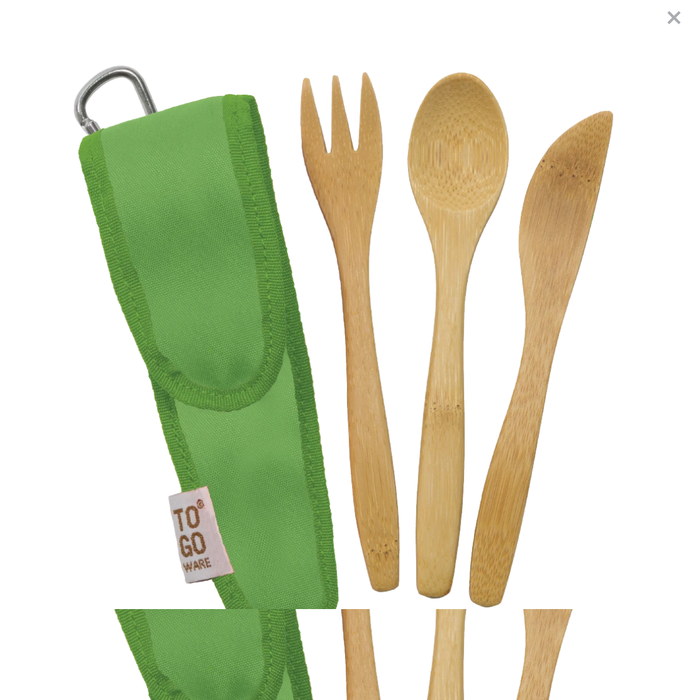 To-Go Ware Kids Bamboo Utensil Set