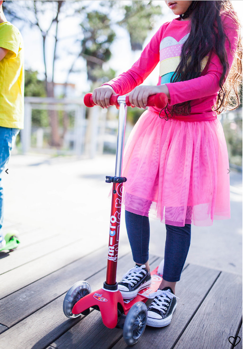 Micro Kickboard Mini Deluxe LED Scooter