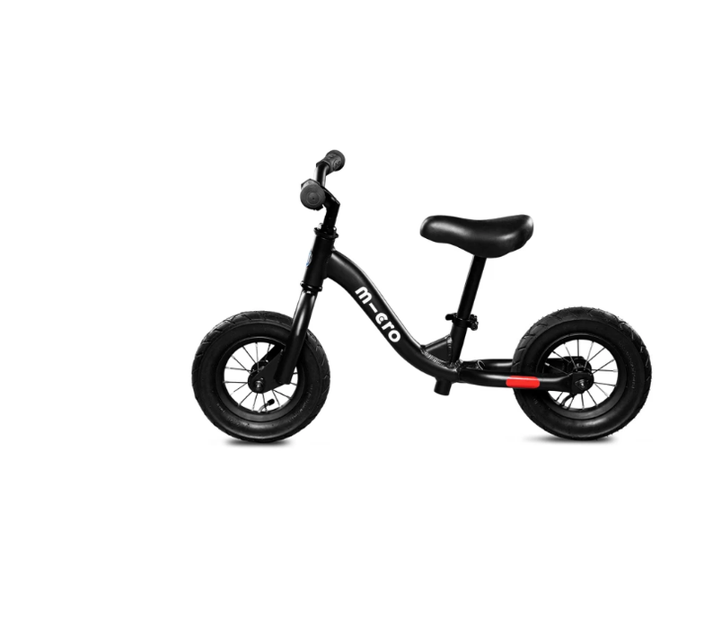 Micro Kickboard Balance Bike Black