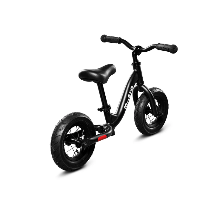 Micro Kickboard Balance Bike Black