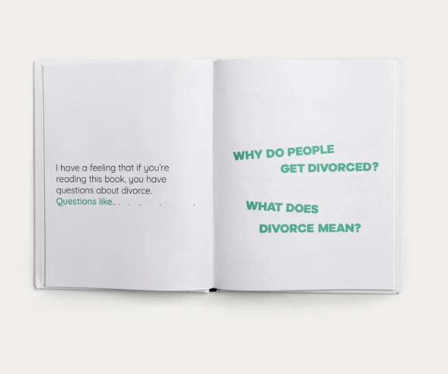 A Kids Book About Divorce by Ashley Simpo