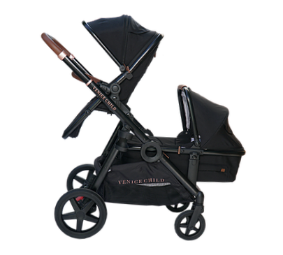 Venice Child Maverick Stroller / Bassinet Combo