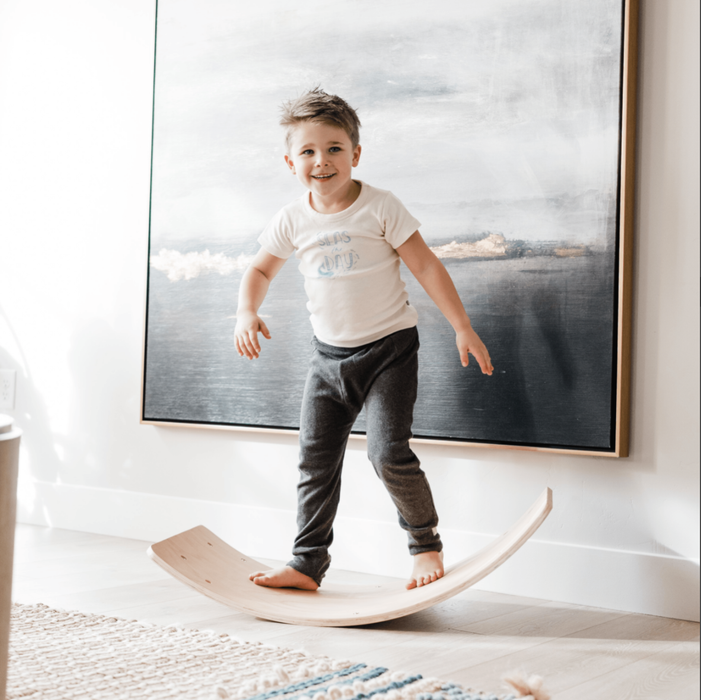 Finn + Emma Balance Board Rocker