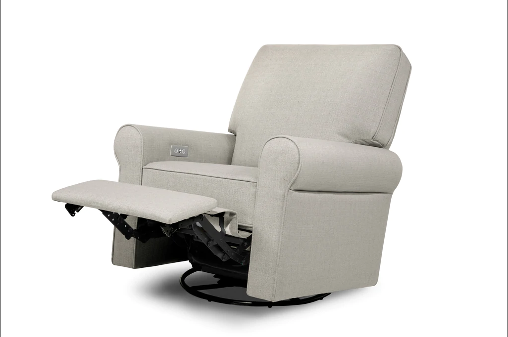 Monogram by Namesake Monroe Power Recliner and Swivel Glider