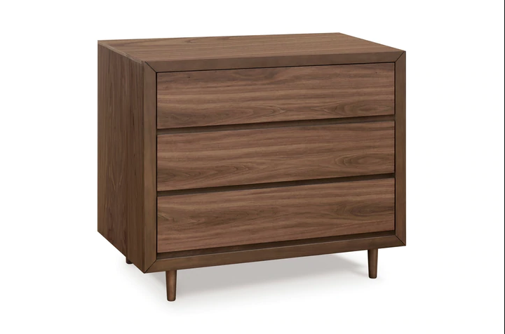 Ubabub Nifty Timber Bundle (3-in-1 Crib & 3-Drawer Dresser)