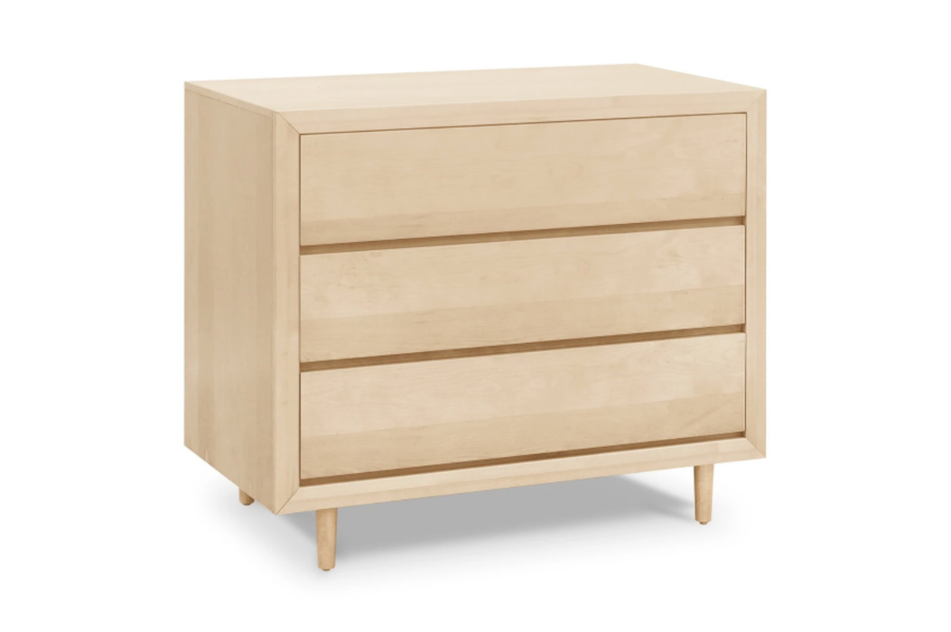 Ubabub Nifty Timber Bundle (3-in-1 Crib & 3-Drawer Dresser)