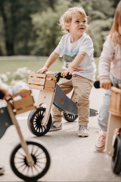 Kinderfeets Wooden Bike Crate