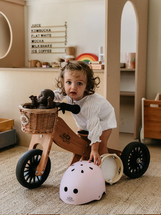 Kinderfeets Wicker Bike Basket