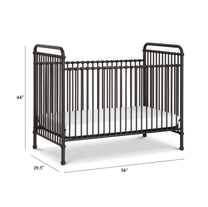 Million Dollar Baby Abigail 3-in-1 Convertible Crib