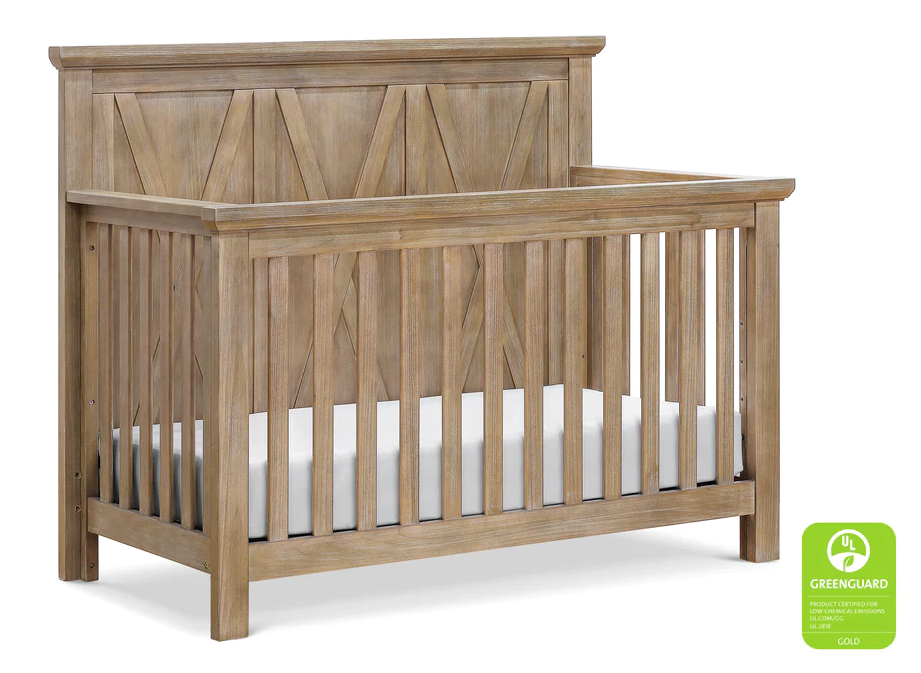 Namesake Emory Farmhouse 4-in-1 Convertible Crib