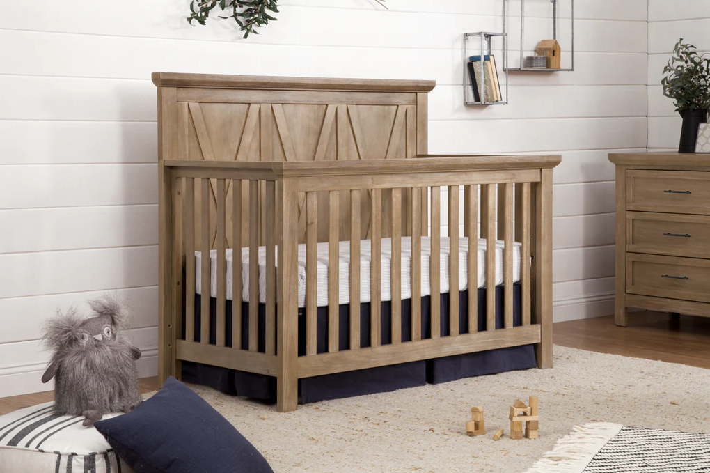 Namesake Emory Farmhouse 4-in-1 Convertible Crib