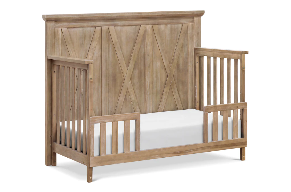 Franklin & Ben Emory Farmhouse 4-in-1 Convertible Crib