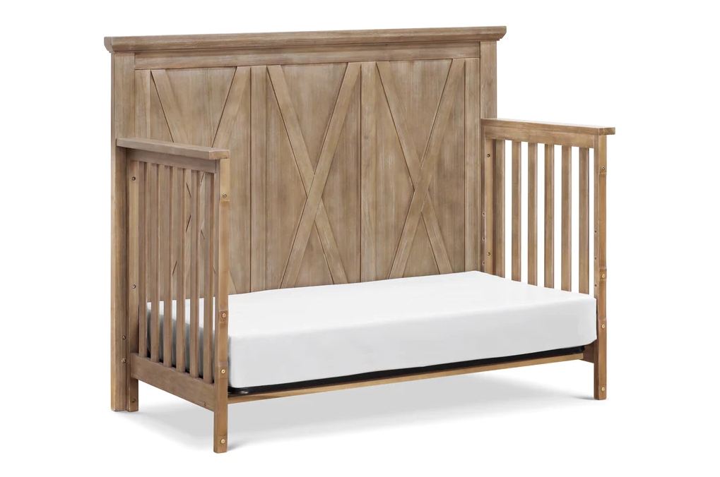 Namesake Emory Farmhouse 4-in-1 Convertible Crib