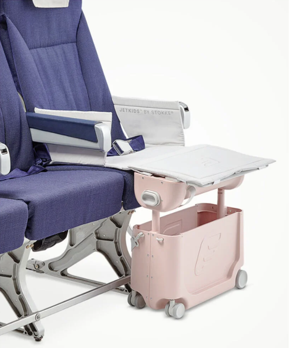 Stokke by JetKids BedBox Crew Backpack Travel Bundle White