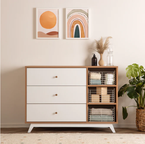 dadada Central Park 3-Drawer Dresser