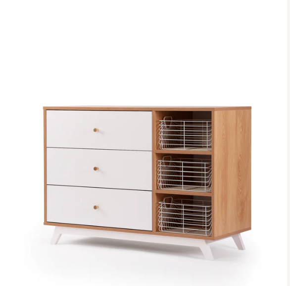 dadada Central Park 3-Drawer Dresser