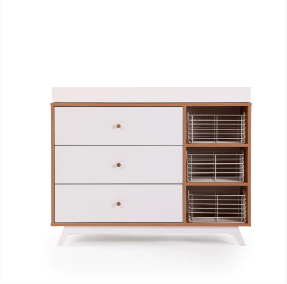 dadada Central Park 3-Drawer Dresser