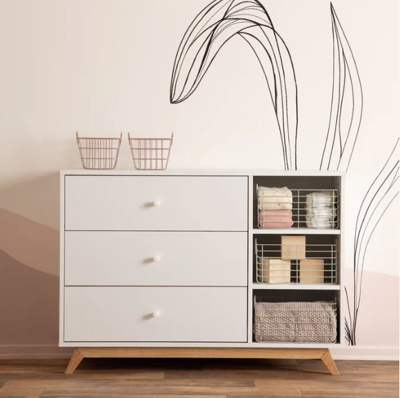 dadada Central Park 3-Drawer Dresser