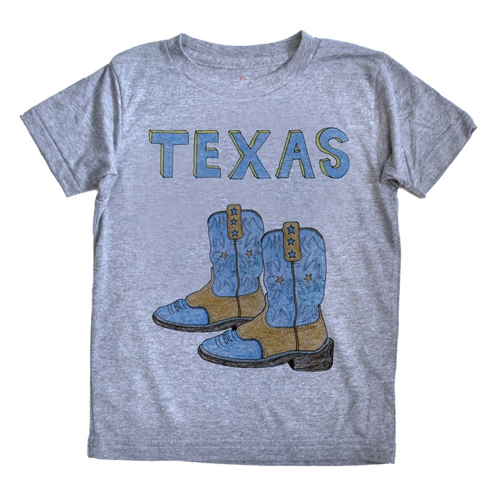 orangeheat Texas Boots Tee/Onesies