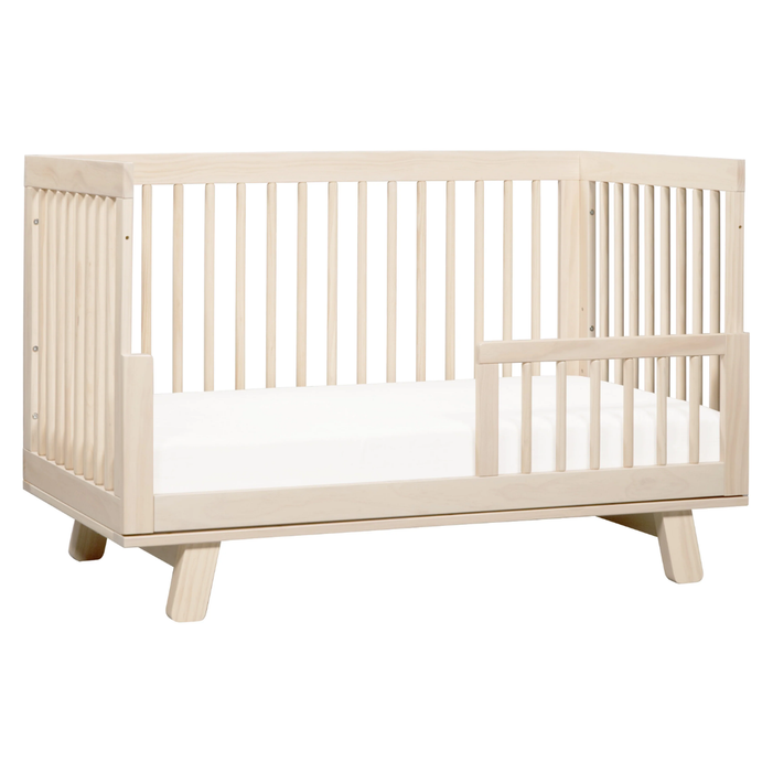 Babyletto Hudson 3-in-1 Convertible Crib with Toddler Bed Conversion Kit