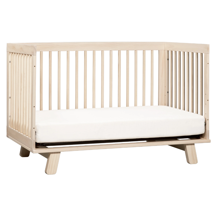 Babyletto Hudson 3-in-1 Convertible Crib with Toddler Bed Conversion Kit