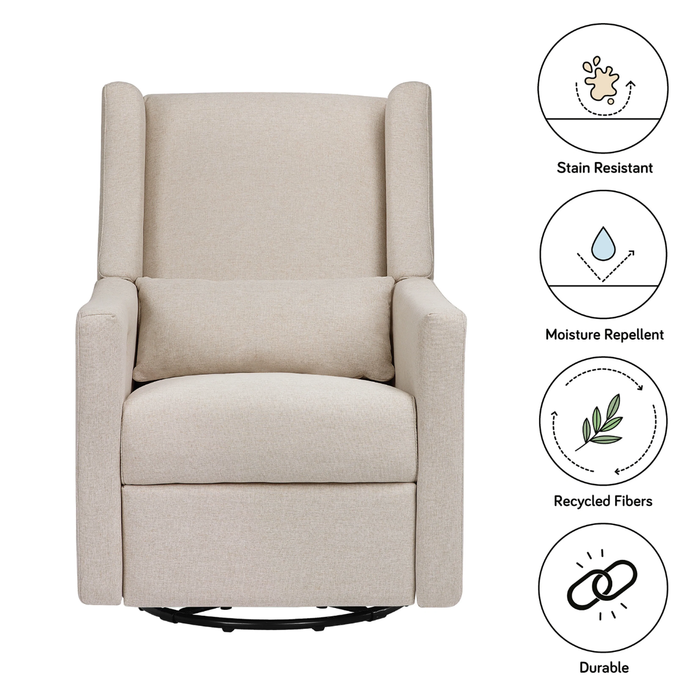 Babyletto Kiwi Glider Recliner w/ Electronic Control and USB