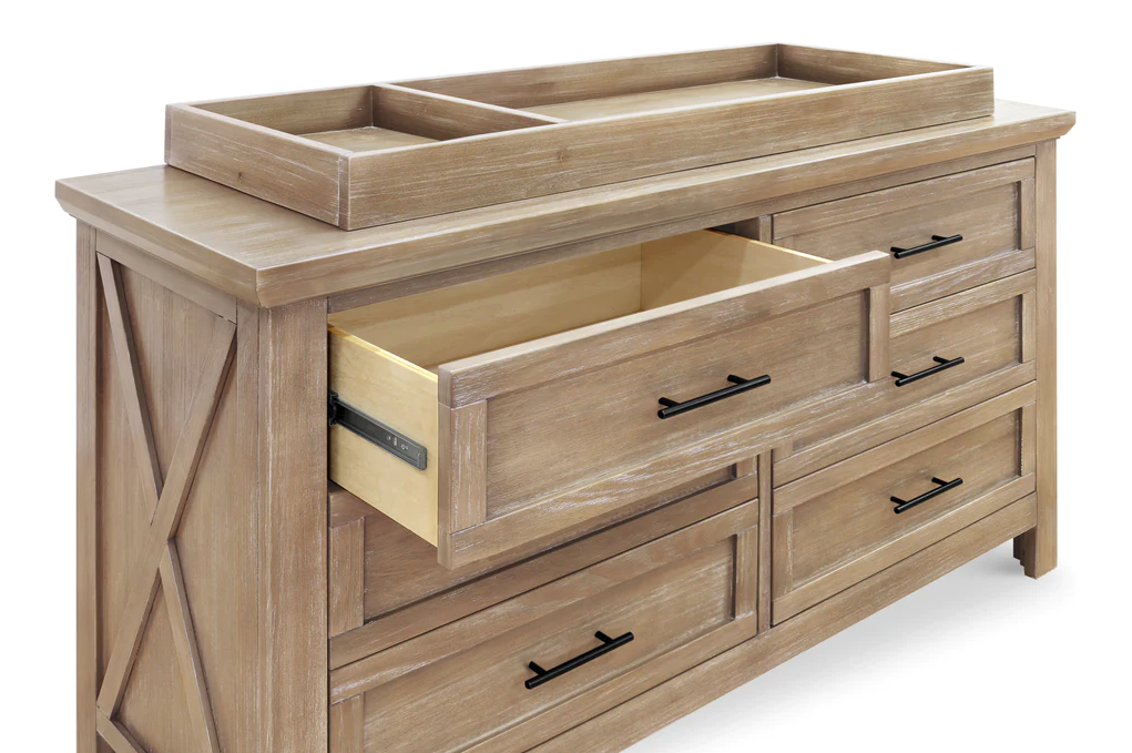 Namesake Emory Farmhouse 6-Drawer Dresser