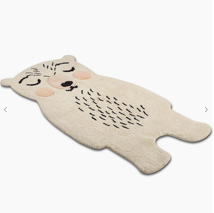 NATTIOT Odino Baby Mat Bear Cream