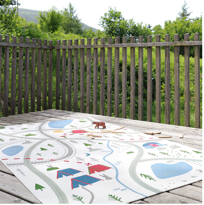 NATTIOT Little Camper Indoor & Outdoor Children's Play Mat