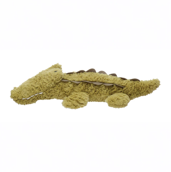 Creative Co-Op Plush Alligator