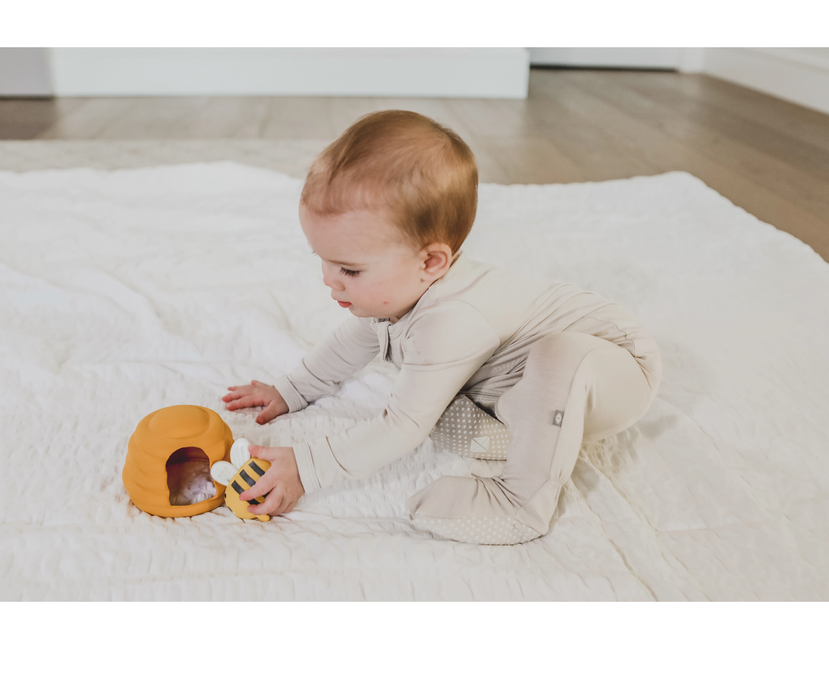 Lucy Darling Honey Bee Teether Toy