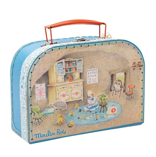 Moulin Roty Suitcase - Doctor's Medical Set