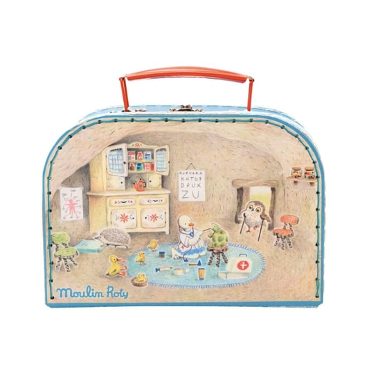 Moulin Roty Suitcase - Doctor's Medical Set