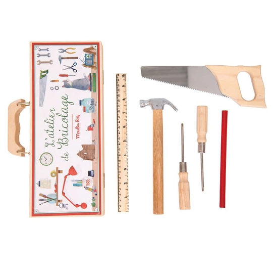 Moulin Roty Suitcase Tool Set Box (Small)